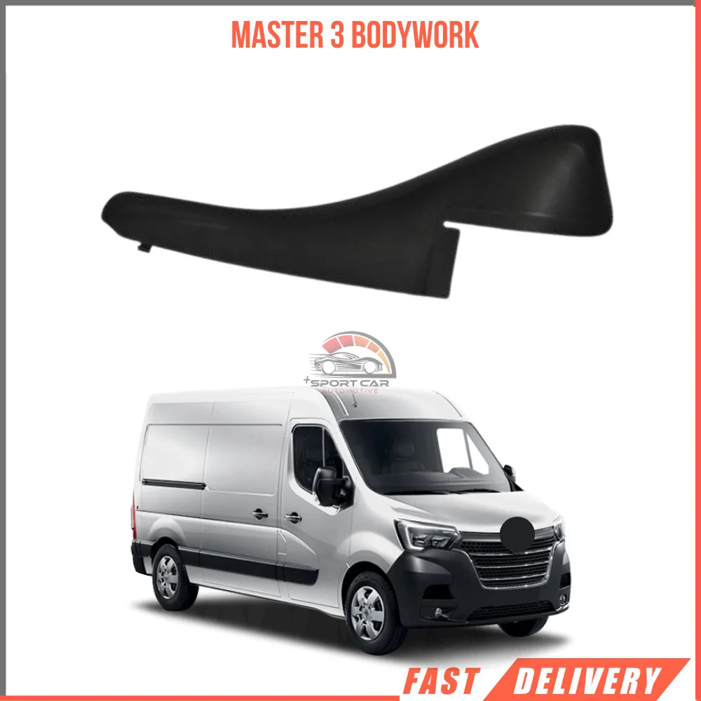 For Glass Grille Corner Mount Fairing Panel Left and Right Master 3 Movano NV400 Oem 668110012R 668100009R fast shipping