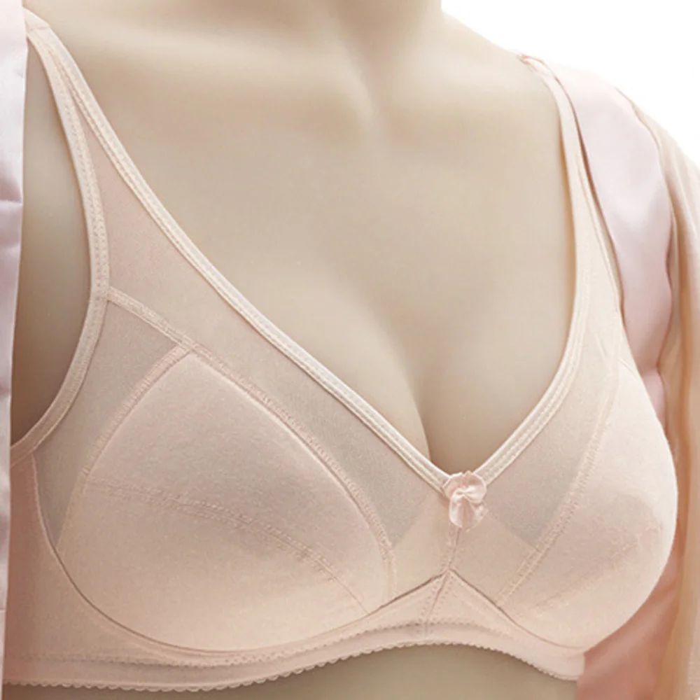 Aripple Big-size Women's 75 ~ 100 Bra Big Breast Full Cup All-in-One Bra Thickened Strap