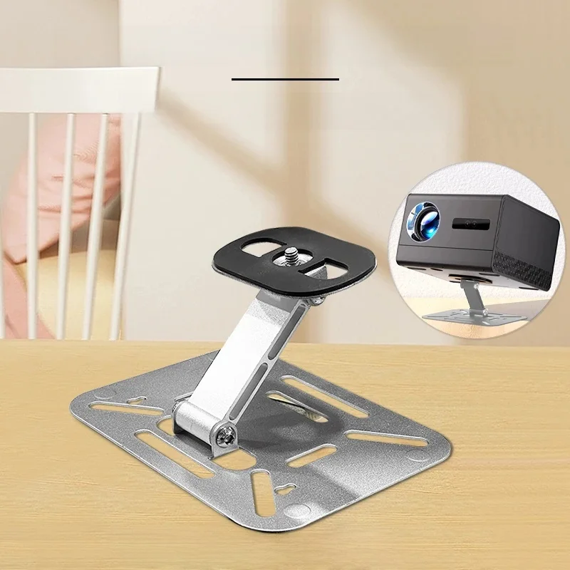 Support mural de plafond pour Mini projecteur PTZ, support de bureau universel 180 ° projection libre