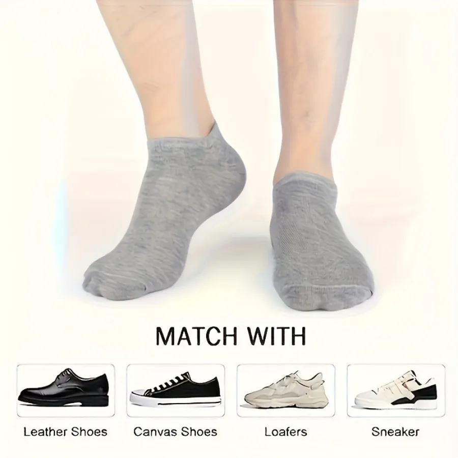 黒、白、グレーのスポーツソックス 25 足、防臭、抗菌、しわになりにくい、フィットネスヨガに最適