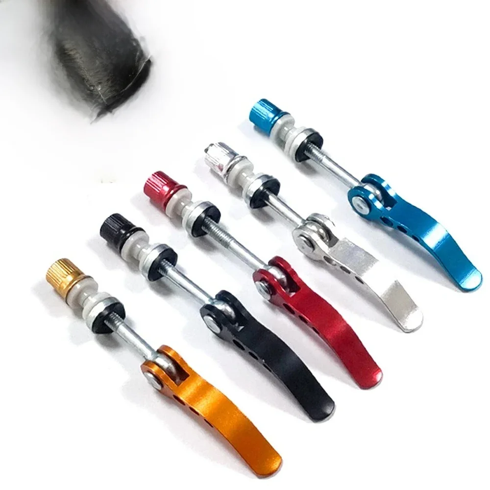 AliExpress Mountain Bicycle Seat Tube Clamp Screw Quick Release Lever Bike Seat Tube Clip Universal High Quality