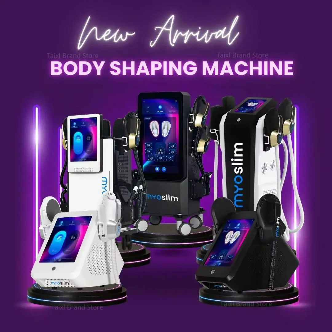MYOslim Sculpting Body RF Fat Reduction Sculpt Machine Electromagnetic Muscle Stimulate SPA Slimming Equipment
