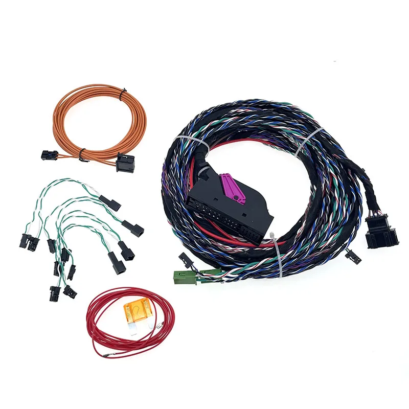 Old Model Full Line for C S E Class GLC Class 2020 for Berlin Sound Amplifier Wiring Harness