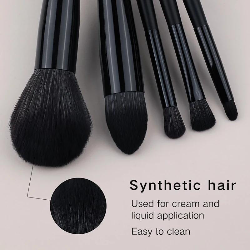 Makeup brush set, 18PCS Phigh-quality foundation concealer, eye shadow, blush brush, makeup brush, professional beauty tools