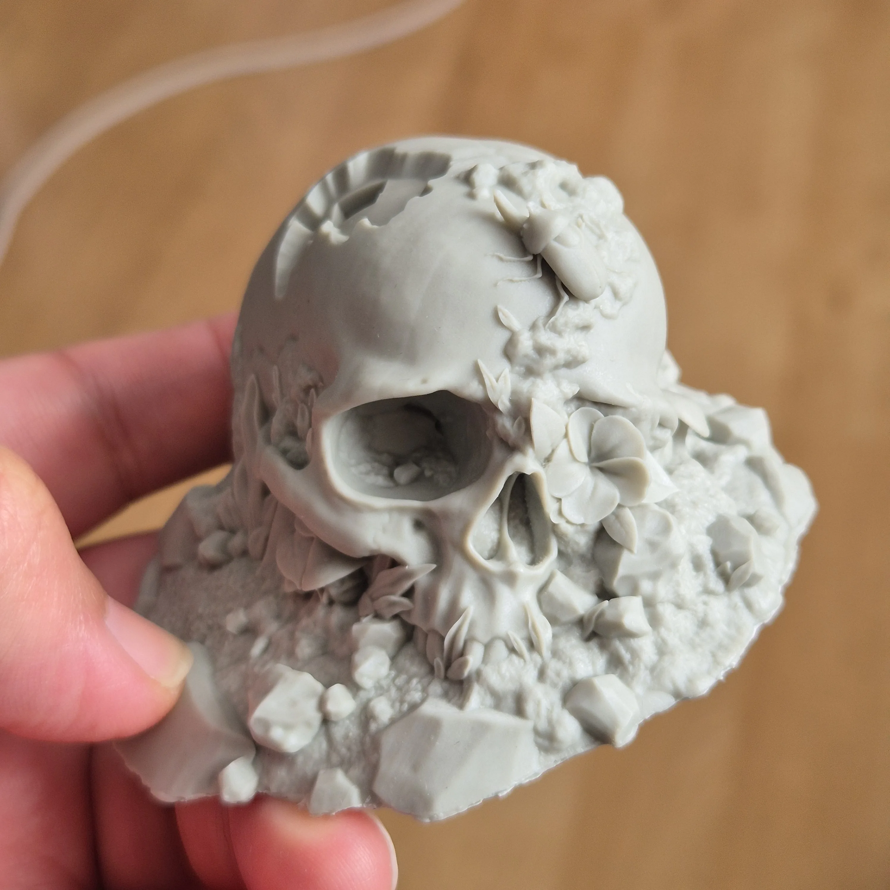 Buyer photo of this resin kit