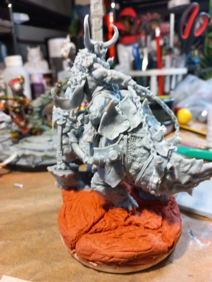 Buyer photo of this resin kit