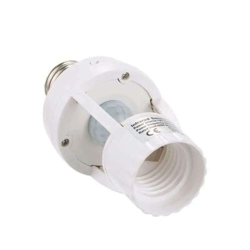 Sensor De Presença Com Fotocélula Para Lâmpada Soquete