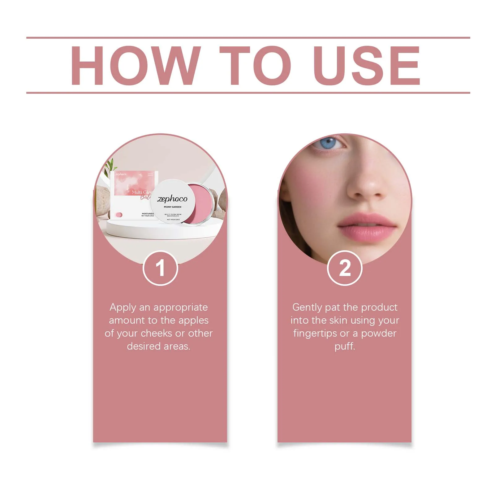 Gezichtsmake-up Blush Crème Natuurlijke Wangtint Hydraterende Langdurige Kleur Lichtgewicht Blusher Fleuren Make-up Dagelijkse Blusher