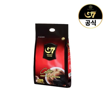 G7 베트남 커피 퓨어블랙 2g x 100개입  Best5