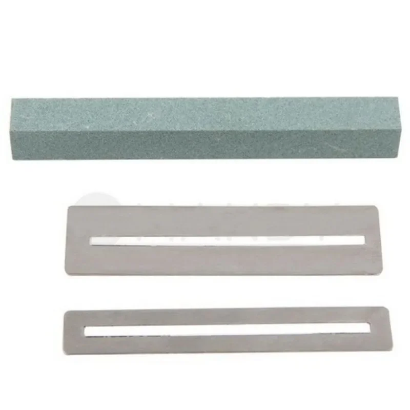 Kit de protection de pierre de ponçage de fil de frette de guitare, plaque de doigt, outil de polissage Radian, pièces et accessoires de basse de guitare