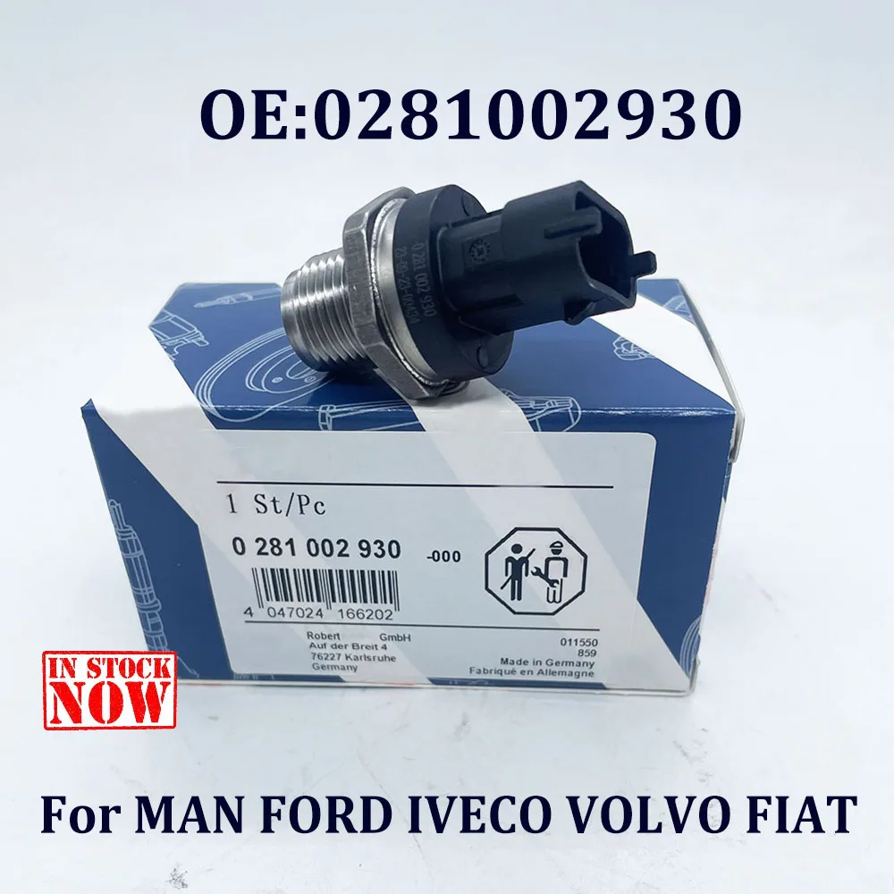 0281002930 51274210233 504333094 Fuel Rail Pressure Sensor Regulator For MAN IVECO VOLVO FIAT