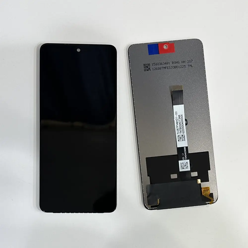 Wyświetlacz LCD 6.67 cala do Xiaomi Poco X3 NFC M2007J20CG PocoX3 Pro M2102J20SG Ekran Dotykowy Digitizer Z Ramką PocoX3 — zdjęcie produktu 5