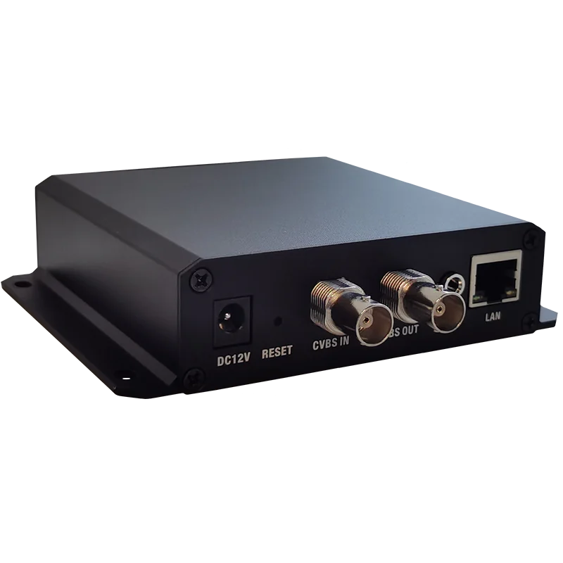 Mini Live CVBS Video Streaming Encoder H265 H264 Mjpeg AV Encoder