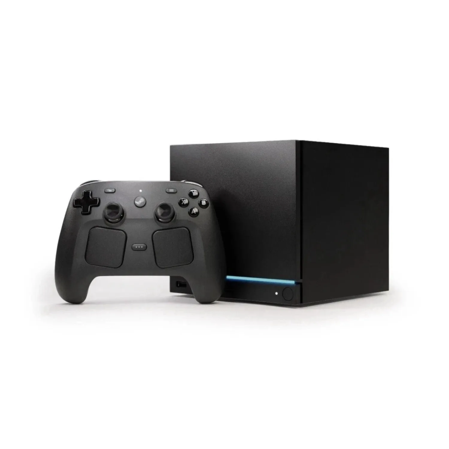 Valve Steam Machine 512GB Gaming Console with Official Controller, SteamOS Home Video Game System