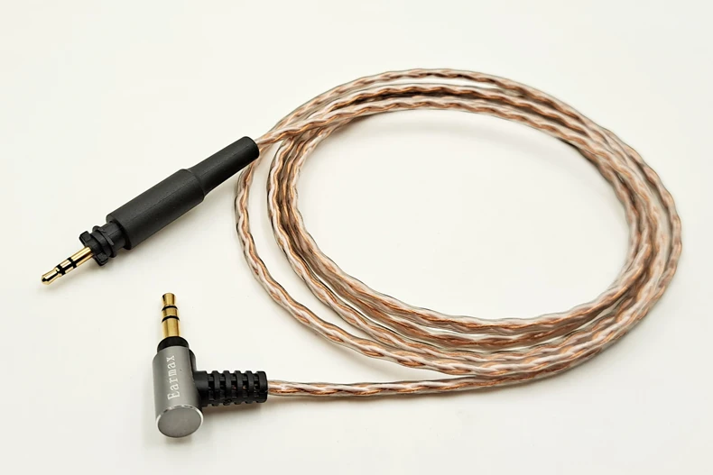 4.2Ft 130 سنتيمتر جديد OCC كابل الصوت ل شور SRH840A SRH440A سماعات