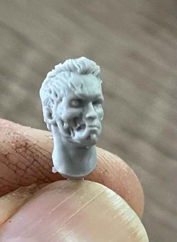 Buyer photo of this resin kit