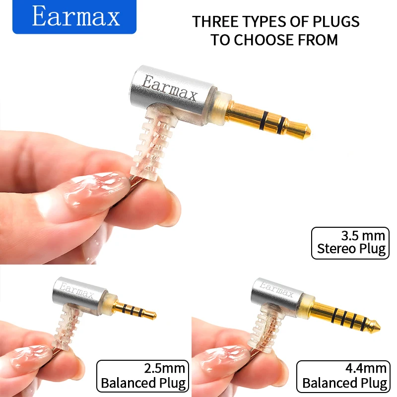 8 Core Silver Plated 2.5/3.5/4.4mm Balanced Cable To MMCX Connector Hifi Upgrade Cable For SE215 SE315 SE535 SE846