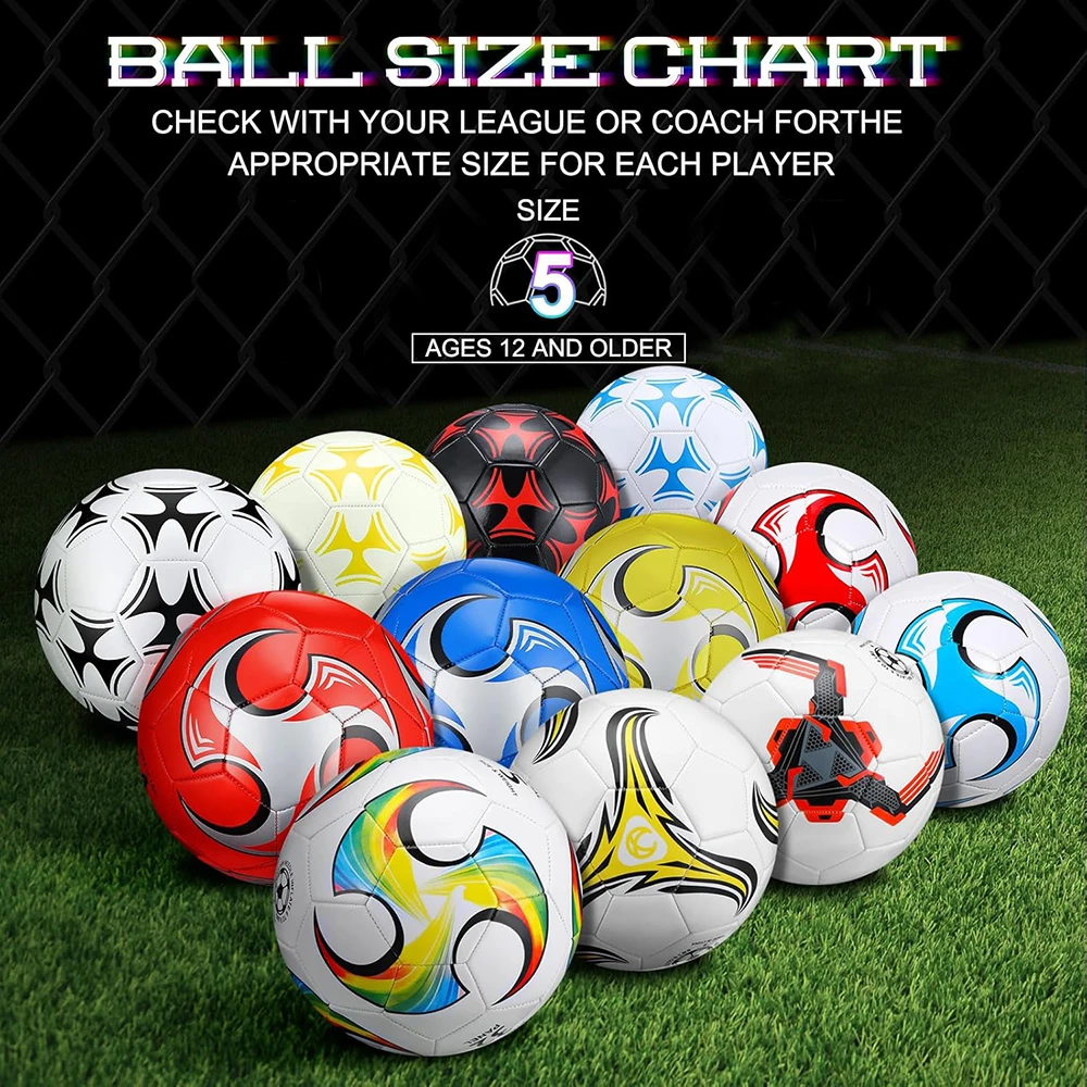 Bola de futebol da série Jifeng tamanho 5 profissional para treinamento e competição, resistente a todos os climas, em conformidade com os padrões internacionais