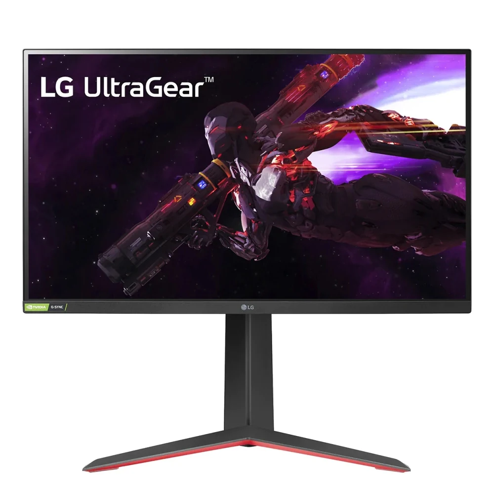 LG Ultra gear 27 inch gaming monitor QHD HDR 144Hz 1Ms IPS pivot computer