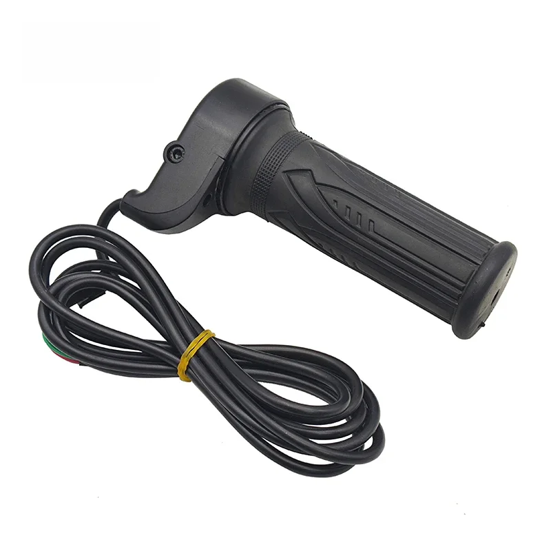 AliExpress NONE Electric Bicycle Twist Throttle Hall Sensor Turn Handle Accelerator 1.5m for Electric Scooter Ebike E-bike Motorcycle Tricycle