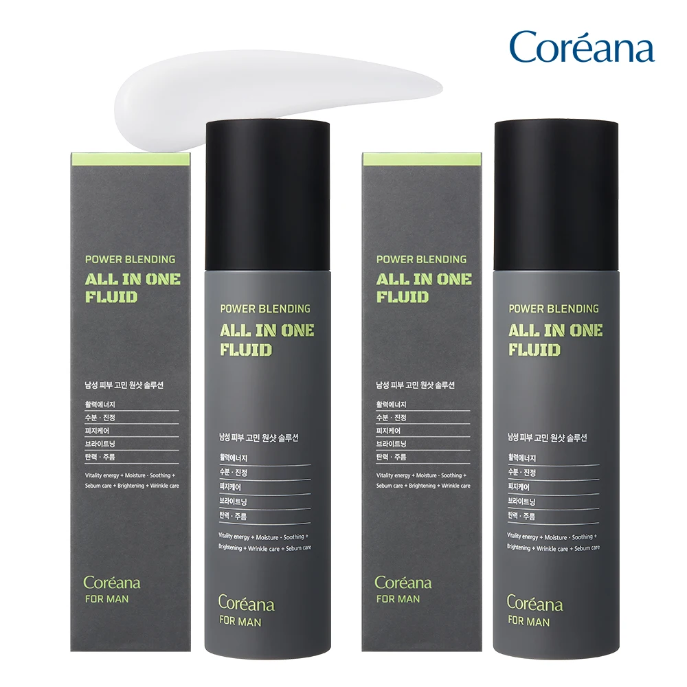 [1 + 1] Coriana Forman Power Blending All-in-One Flude 150ml