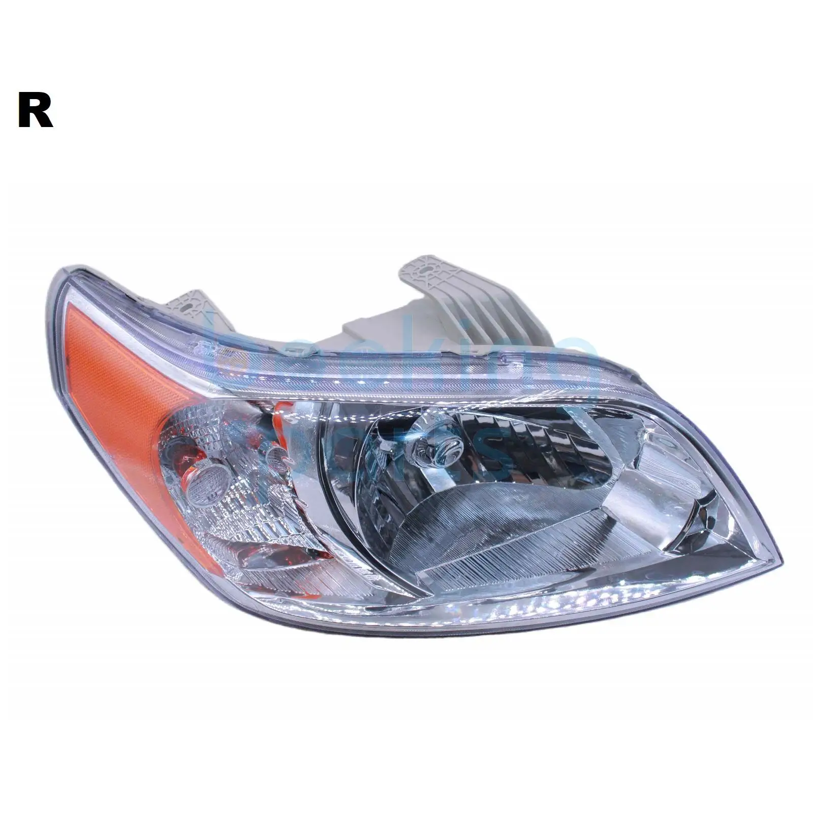 HEA48209(R), Headlamp For CHEVROLET AVEO SEDAN 2009 (U.S.A TYPE)