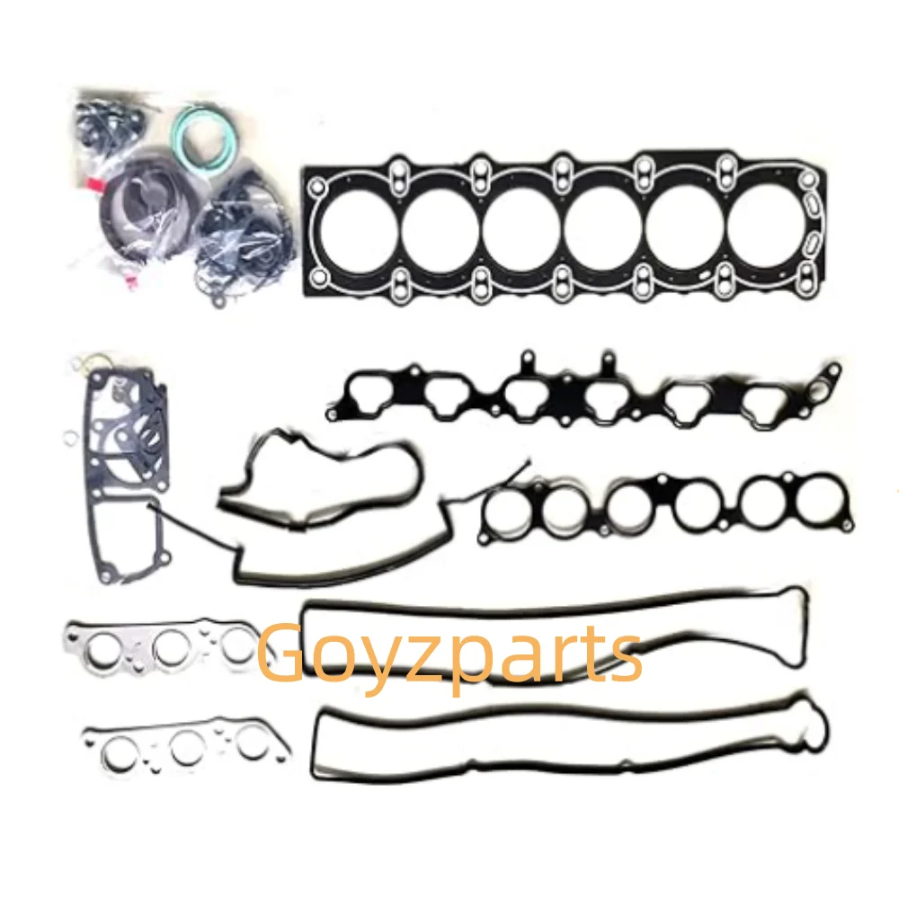 

1JZ 2JZ 1JZGE 2JZGE 04111-46065 Engine Overhaul Gasket Set Kit ForToyota Crown JZS13 YS13 LS13 GS13 Saloon Supra Lexus GS300 3.0
