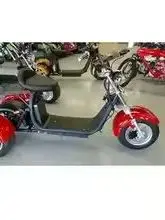 KR 100% أصلي: سكوتر جولف كهربائي ذو 3 عجلات بإطارات سميكة XR