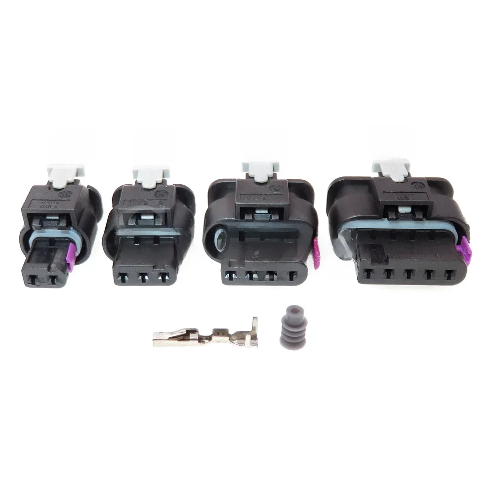 Prise de câblage de capteur de pression de voiture pour VW, 2 P, 3 P, 4 P, 5P, 4F097ino 02, 4F097ino 03, 4F097ino 04, 4F097ino 05, 1 jeu