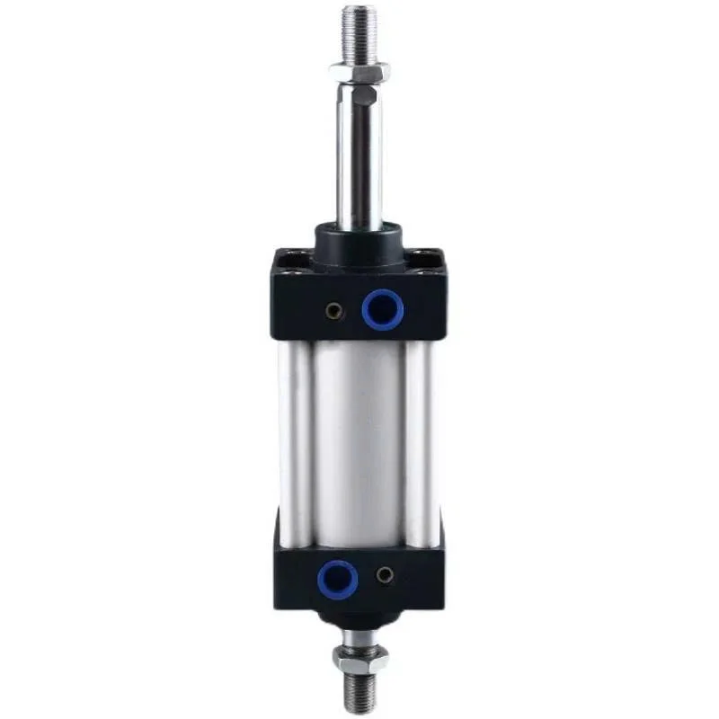 SC100 Pneumatic Air Cylinder Double Acting Single Rod Bore 100mm Stroke 25–500mm