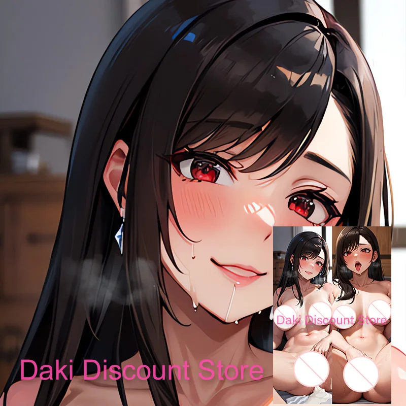 

Двусторонняя наволочка для подушки Dakimakura Tifa Lockhart Anime