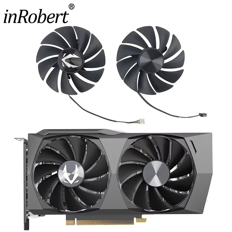 

88mm GA92S2U RTX3060Ti RTX3060 Ti GPU Video Card Fan Cooler For Zotac Gaming RTX 3060 Twin Edge Graphics Card Cooling Fan