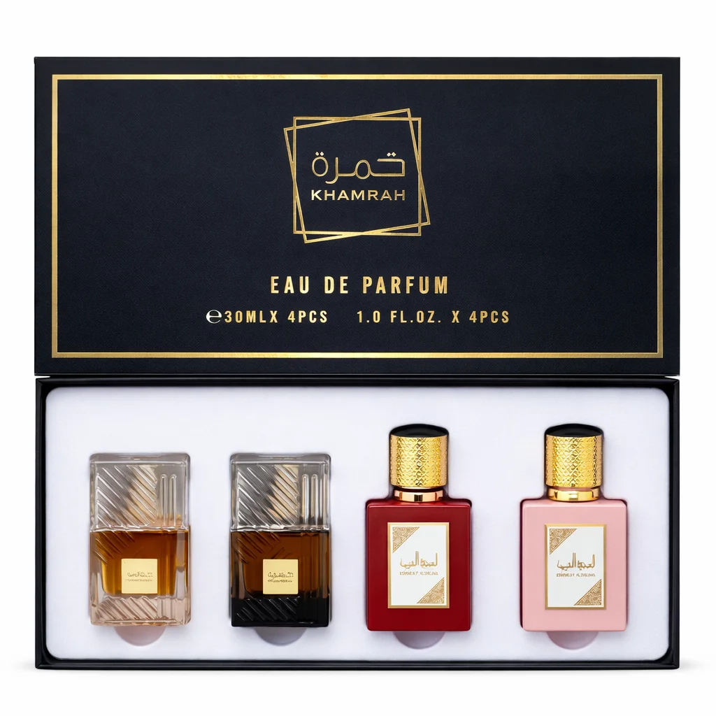 Lattaka KHAMRAH / AMEERAT set de 4 perfumes de 30 ml - Agua de Perfume