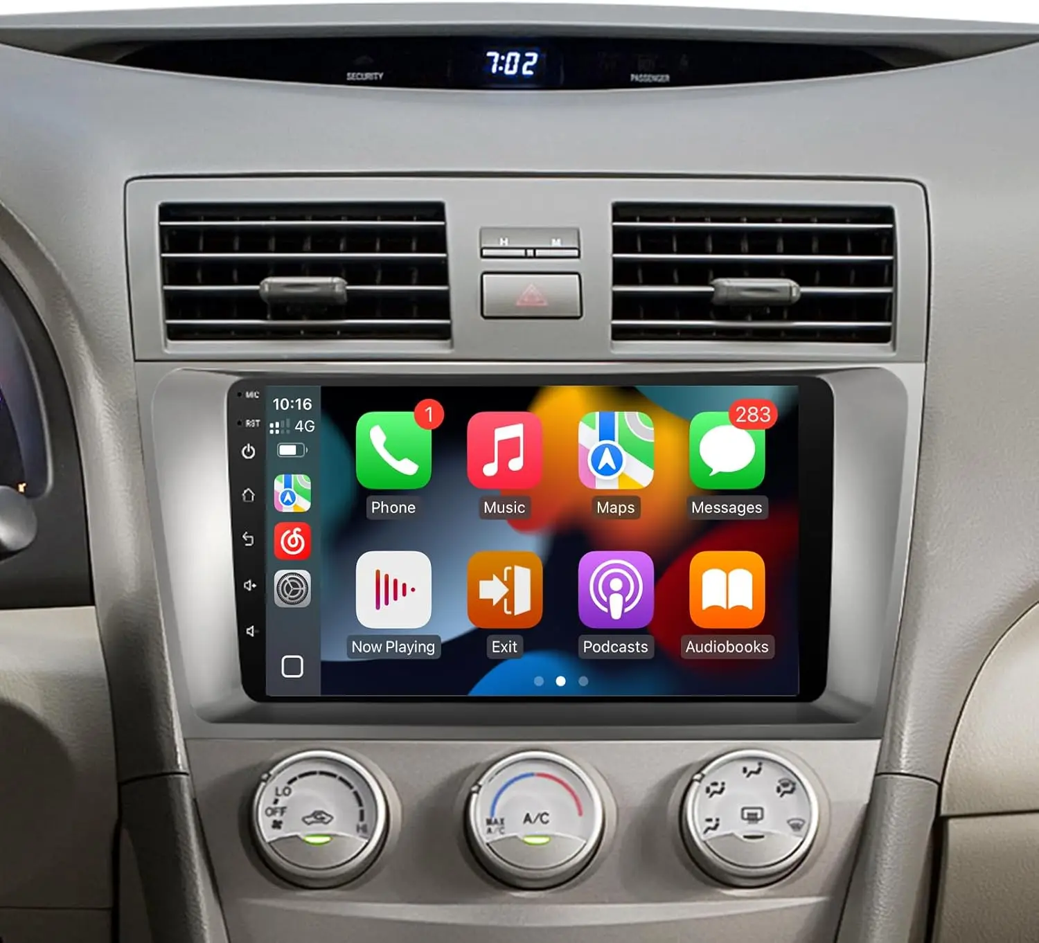 9inch Screen Car Radio for Toyota Camry 2006-2011 (with JBL Version) with Wireless Carplay Android Auto