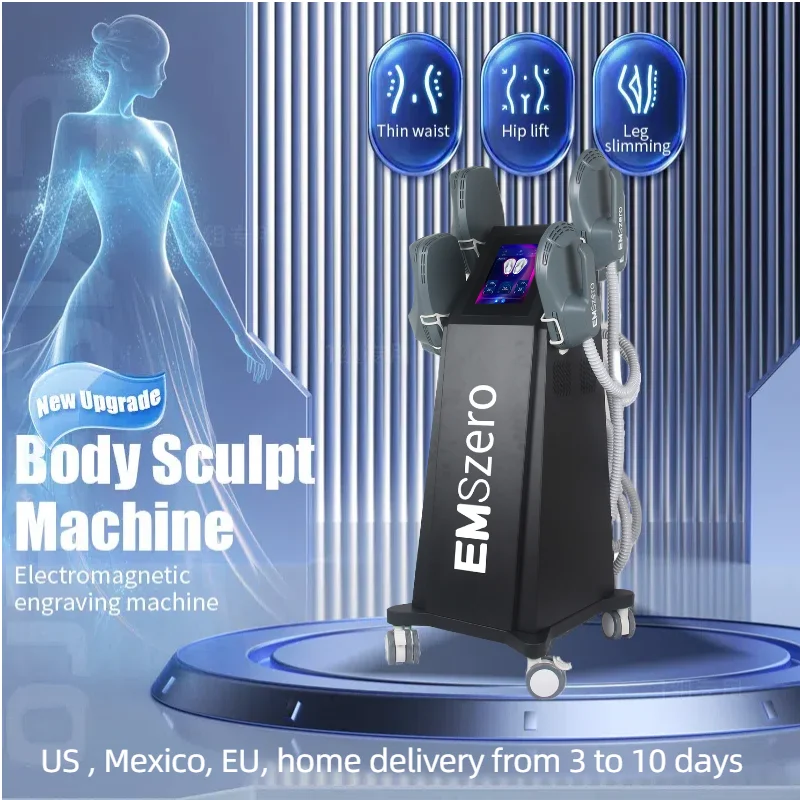 

2024 Emszero Machines Portable Professional 6500w Body Slimming Nova Mini Muscle EMS Electromagnetic Stimulate PrO