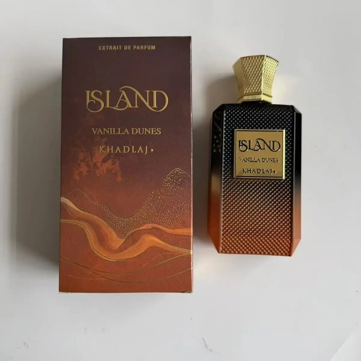 

Khadlaj Island Vanilla Dunes Extrait 100ml – Cinnamon Vanilla Praline – Unisex