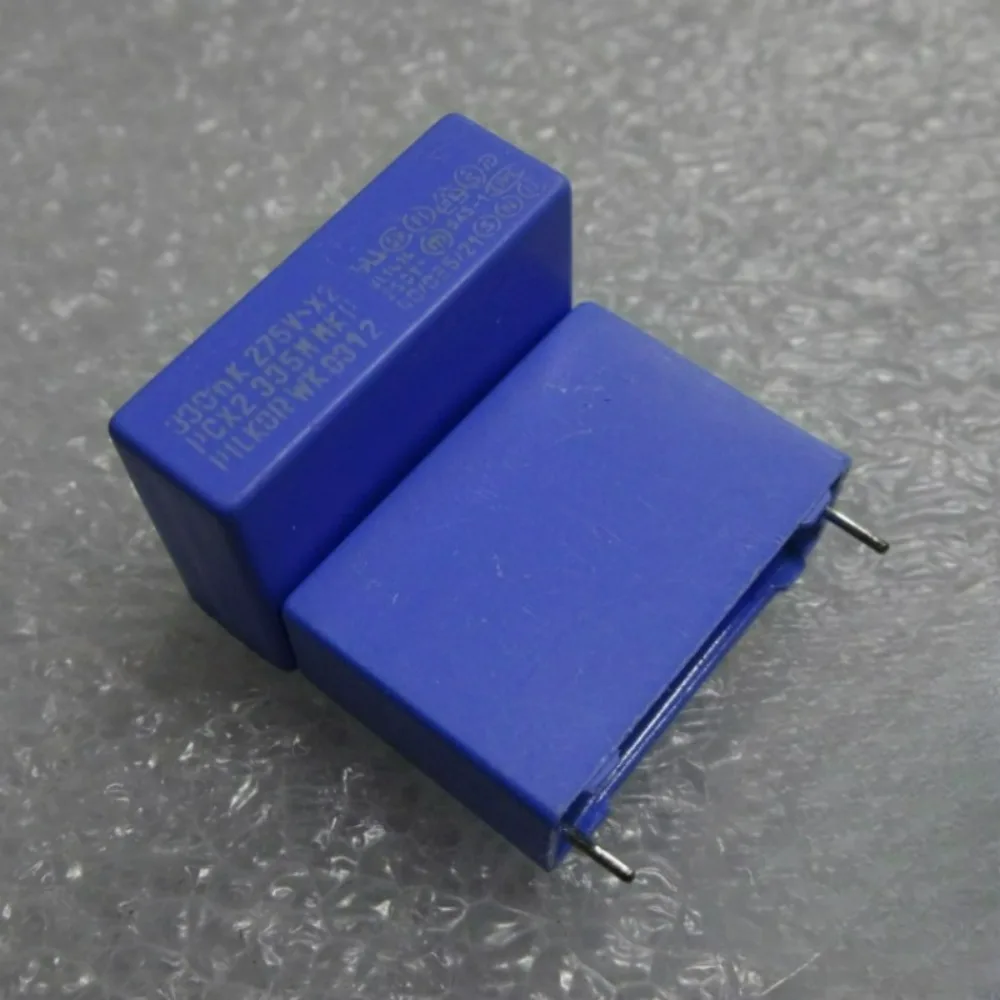

10pcs/lot MKP335 0.33uf 275vAC 330nf u33 334 K Brand New 22.5mm Film Capacitor