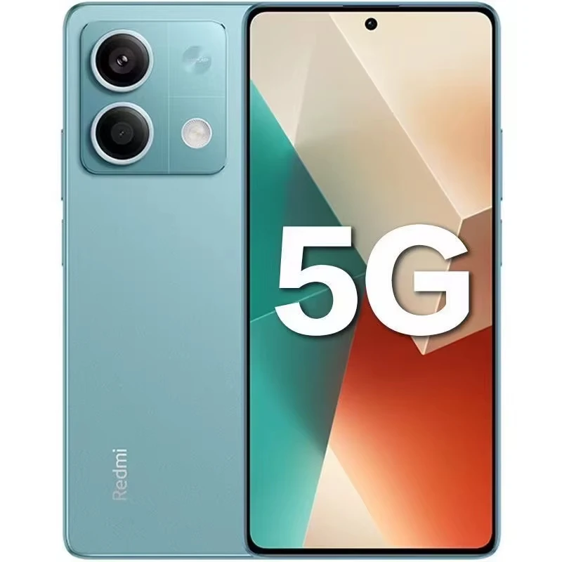 Smartphone Xiaomi Redmi Note 13 5G, 6 Go 128 Go, 8 Go 256 Go, Dimensity 6080 Ultra, écran LCD 140 Hz, triple caméra 64 MP, 5000 mAh