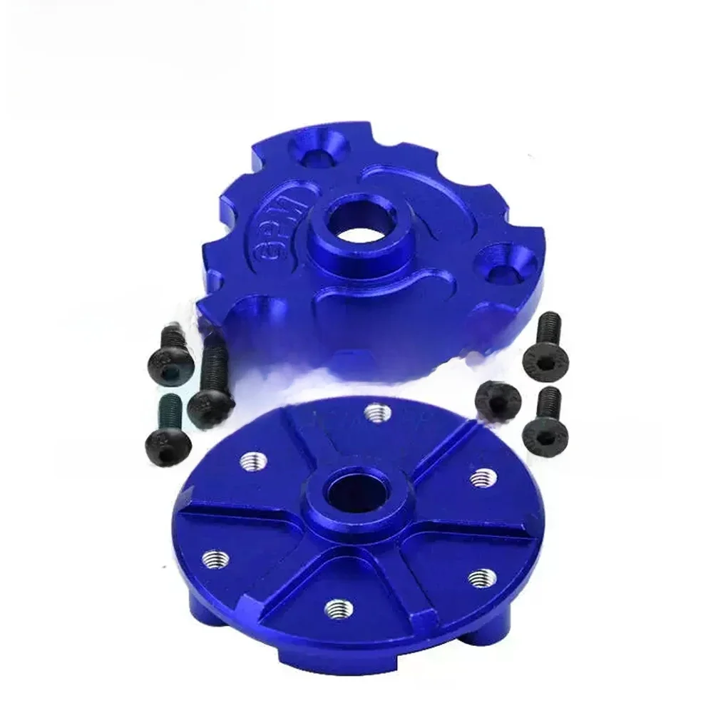 GPM voor Traxxas 1/6 XRT 1/5 X-MAXX 8S 1/10 MAXX SLASH 4S E-REV0 2.0 6S VXL RC Auto Upgrade Onderdelen Metalen Cush Drive Behuizing 7793X - afbeelding 2