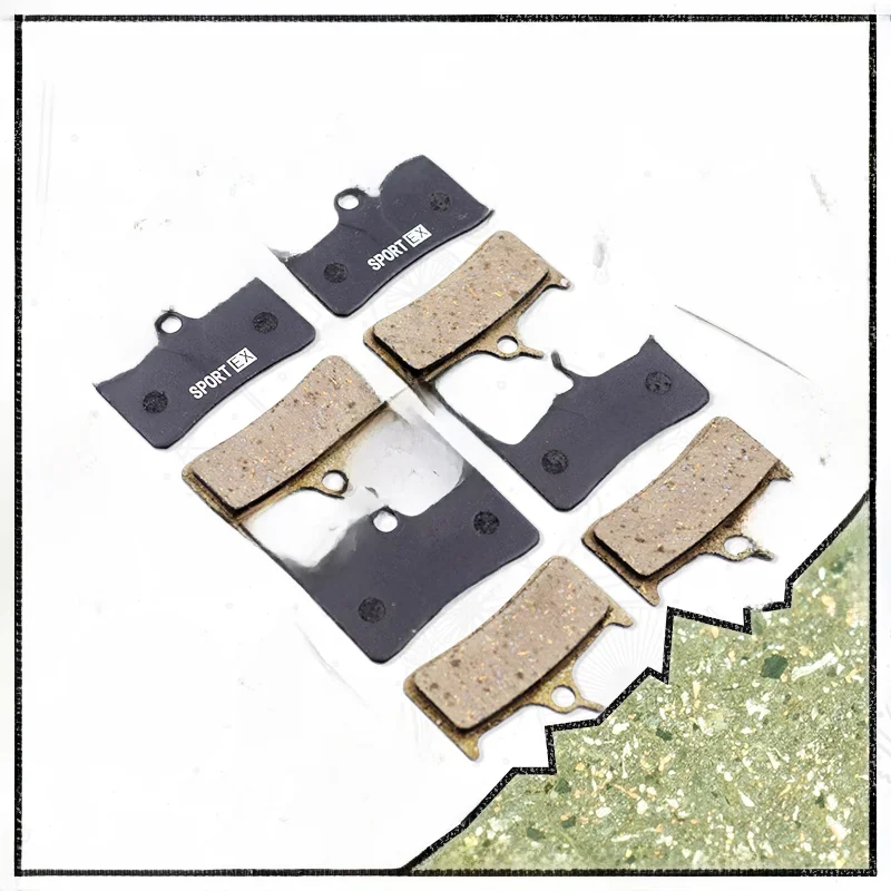 AliExpress COOMA SPORT Bicycle Disc Brake Pads for HOPE DH4 M4 Mono M4 and for Shimano M755 DH Caliper, 4 Pairs, Sport EX