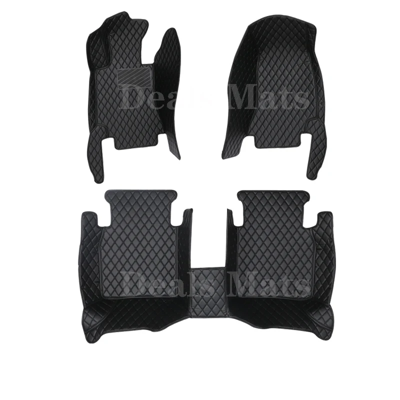 Car Floor Mats For Toyota Corolla Fortuner 2015 Custom Waterproof Interior Details Carpets Auto Foot Pads Accessories