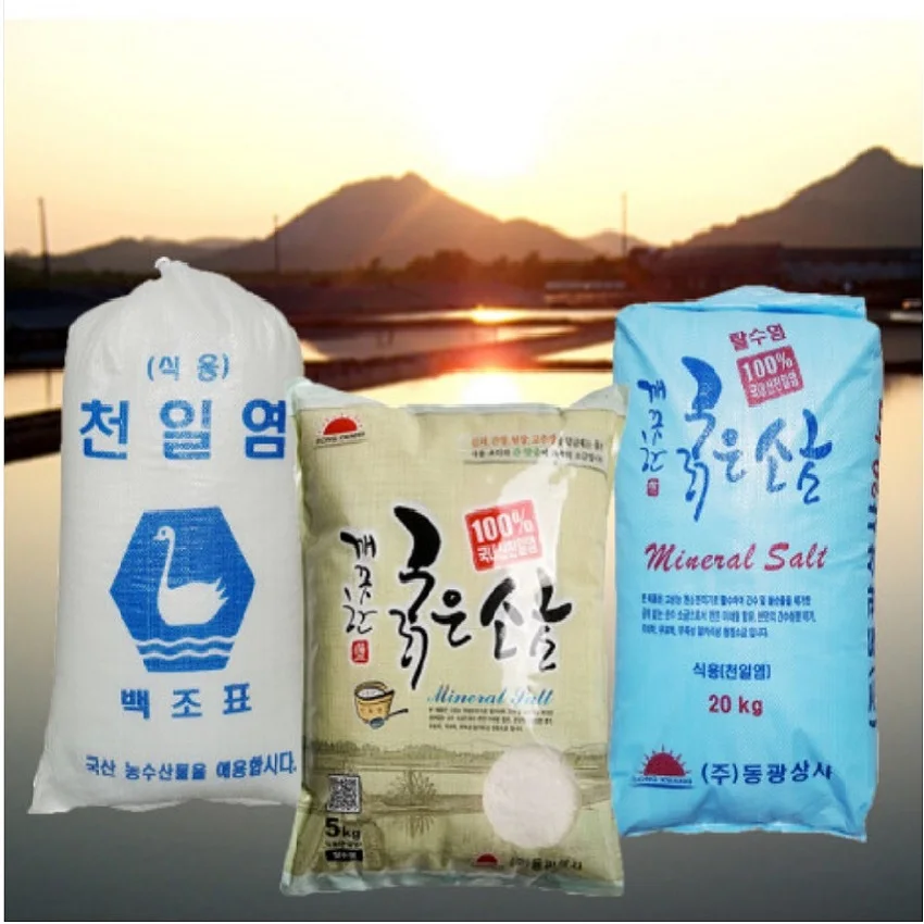 Shinan sea salt 20kg coarse salt kimchi soybean paste soy sauce red pepper paste