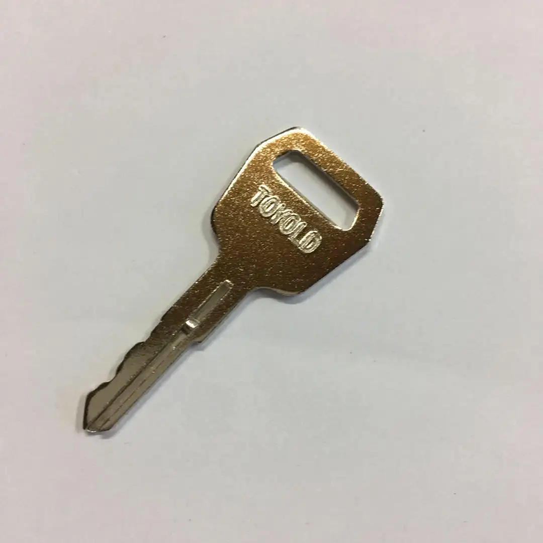 

2 PCS Toyold Key 511416 Ignition Switch Key For Toyota Forklift Old Model