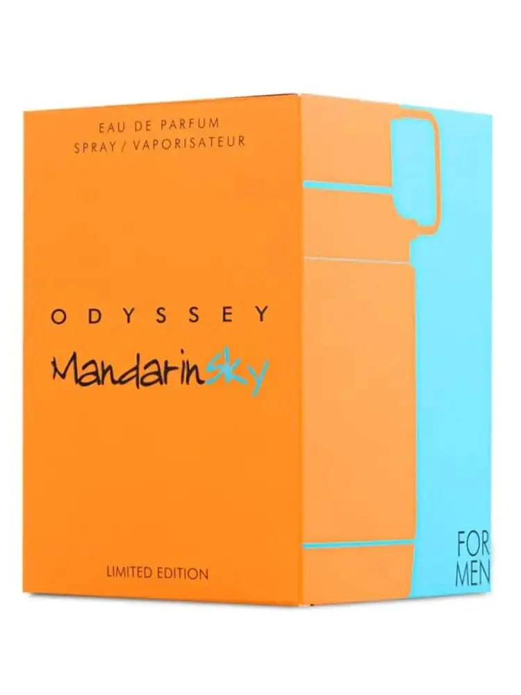 Odyssey - Mandarinsky Edición limitada de Armaf para hombres - Spray EDP de 3,4 oz