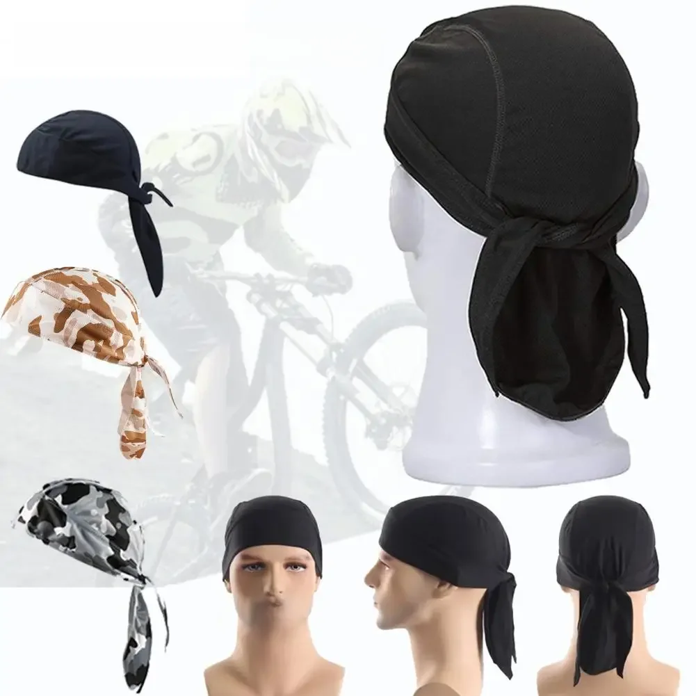 AliExpress Cycling Cap Head Scarf Men Running Riding Bandana Headscarf Ciclismo Pirate Cap Headband Motorcycle