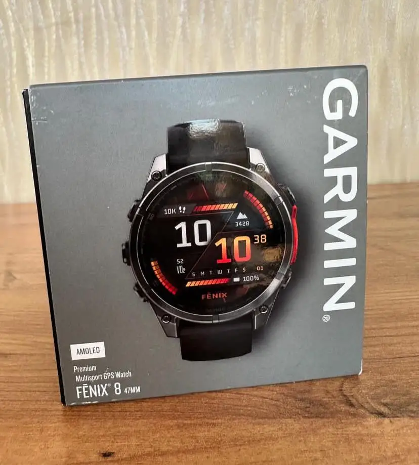 Venta caliente Garmin Fenix 8 Amoled/Reloj GPS Solar 51/ 47 mm Envío gratis