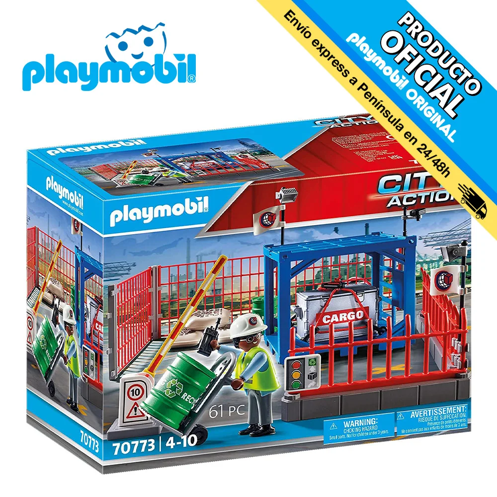 PLAYMOBIL 70773 캐리 탱크: 아이들이 좋아하는 재미있는 장난감