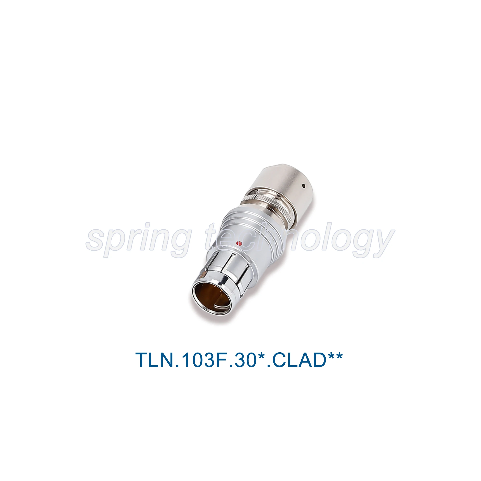 TLN.103F Push-pull Multipole Watertight Cable Short Plugs, TLN.103F.302/303/304/305/306/307/308/312/314/316 Connectors