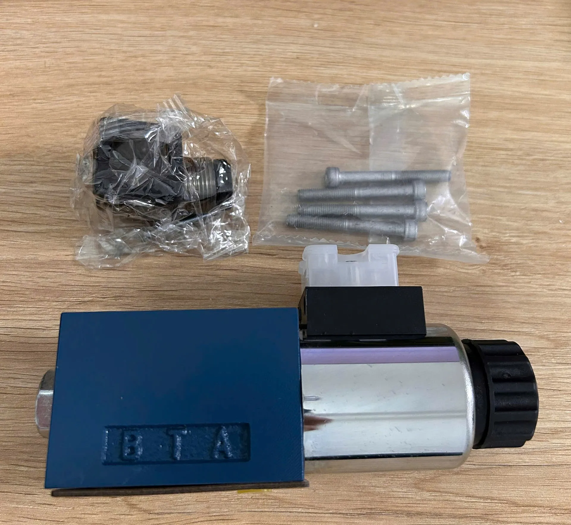 FW-02-2B2-D12Z5L/50, FW-02-2B2-D24Z5L/50 Hydraulic Directional Control Valve Solenoid Valve