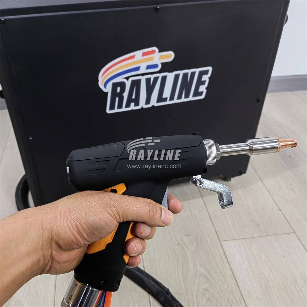 جديد 1500 واط تبريد الهواء الليزر لحام آلة لحام ليزر محمولة 4 في 1 لحام/تنظيف/قطع لآلة الليزر المعدنية #4